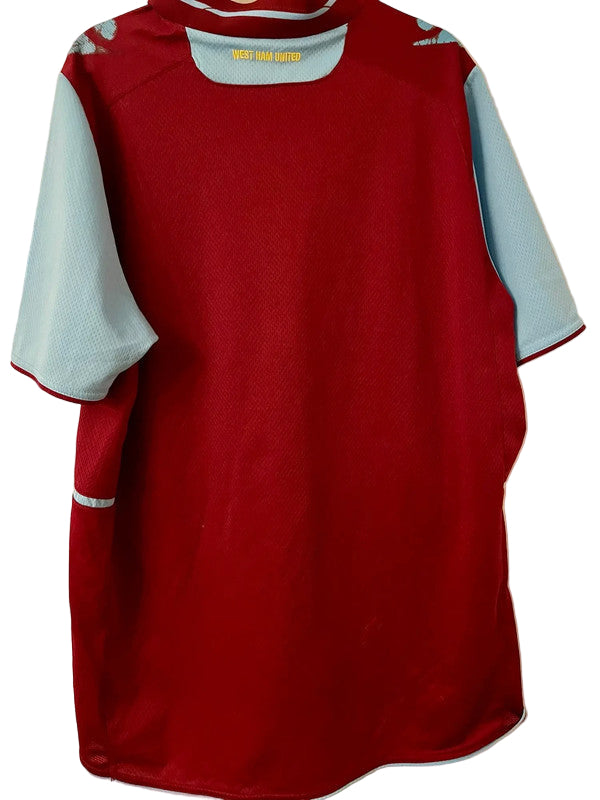 West Ham Fodboldtrøje
