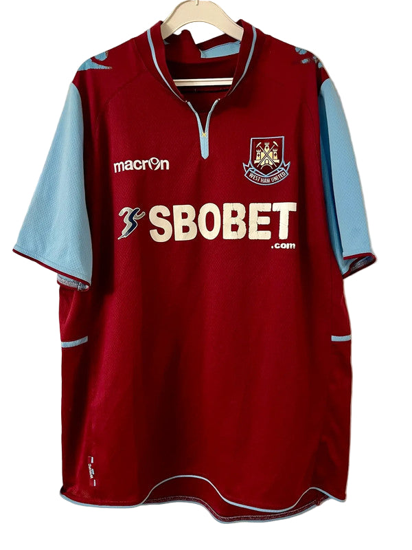 West Ham Fodboldtrøje
