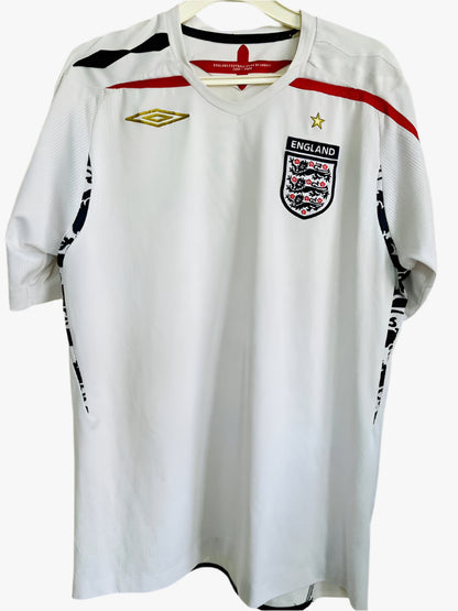 England fodboldtrøje - 2007