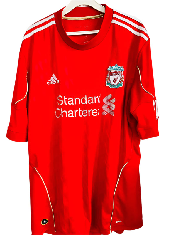 Liverpool fodboldtrøje - 2011