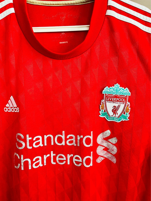 Liverpool fodboldtrøje 2011