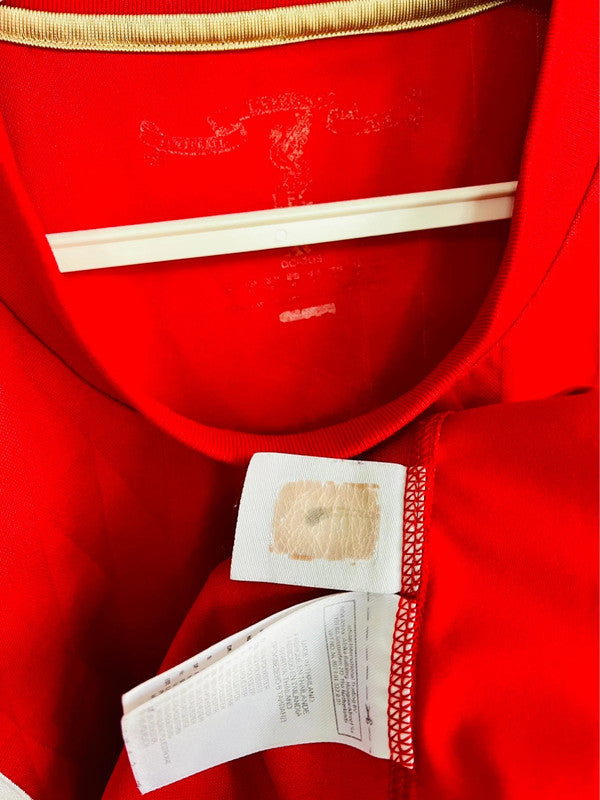 Liverpool fodboldtrøje 2011