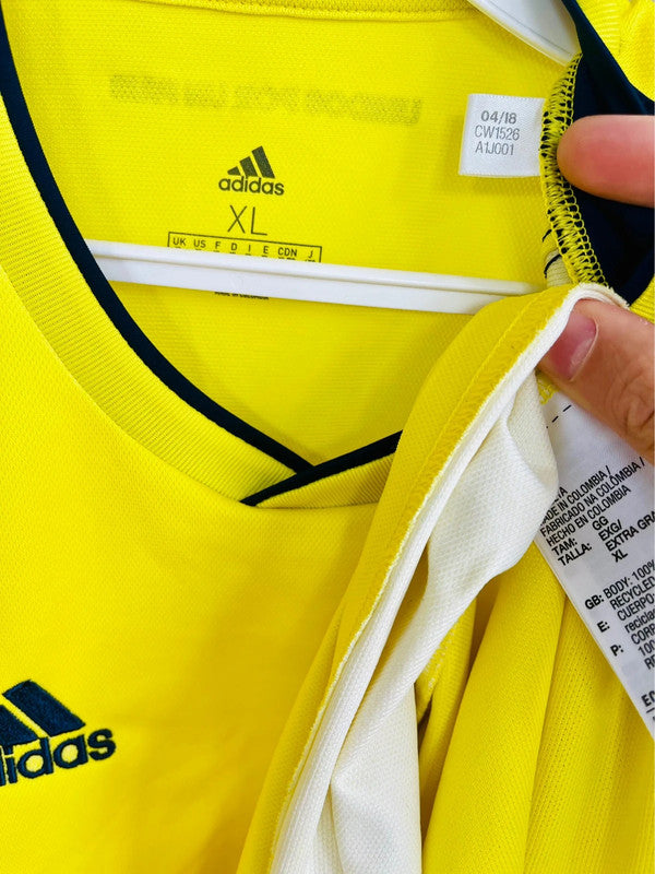Colombia fodboldtrøje - 2018