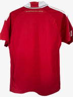 Danmark DBU fodboldtrøje 2010