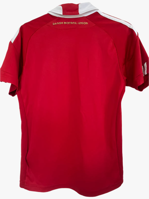 Danmark DBU fodboldtrøje 2010
