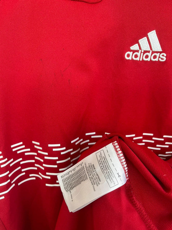 Danmark DBU fodboldtrøje 2010