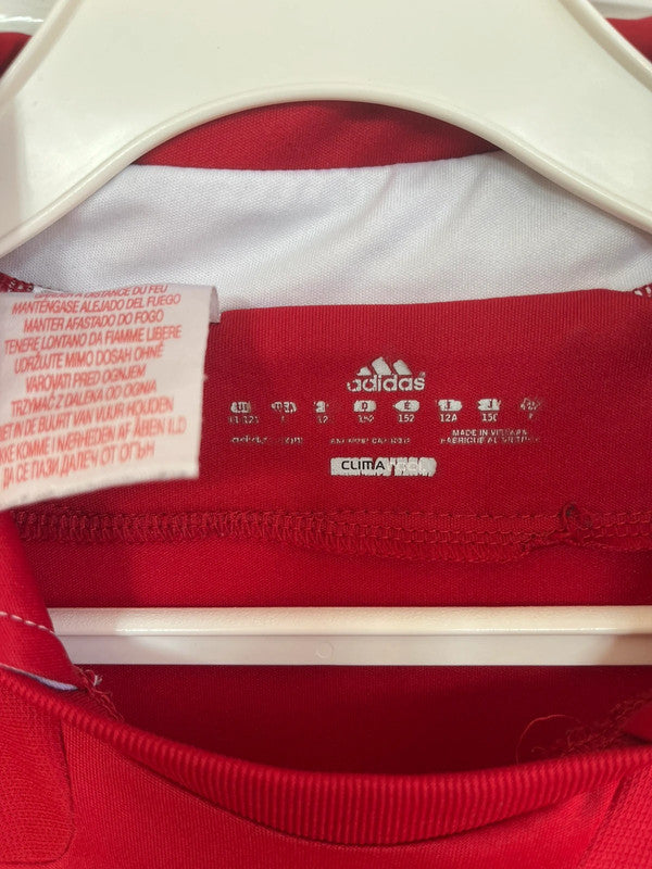 Danmark DBU fodboldtrøje 2010