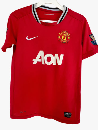 Manchester United fodboldtrøje Wayne Rooney 2010