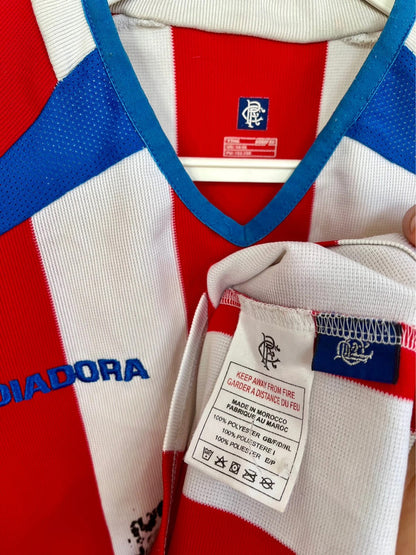 Glasgow Rangers fodboldtrøje