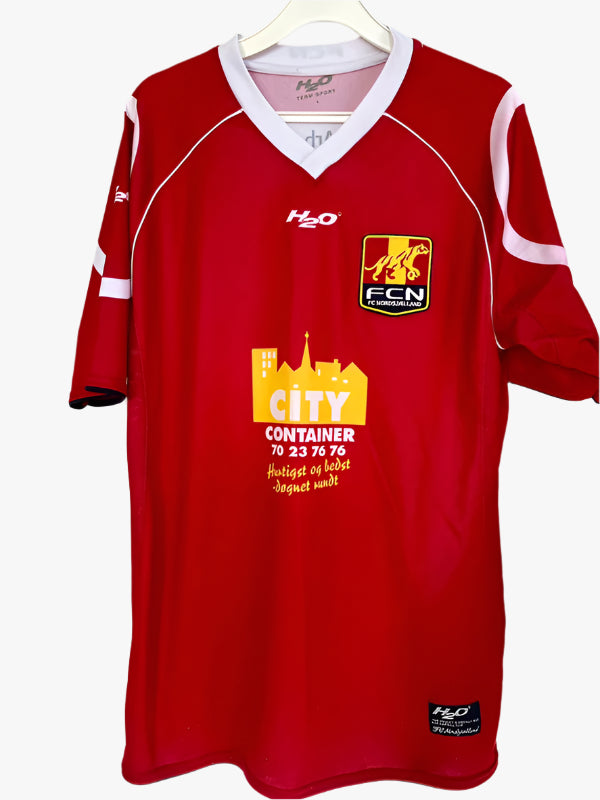 FCN fodboldtrøje - H2o 2010 - 2010