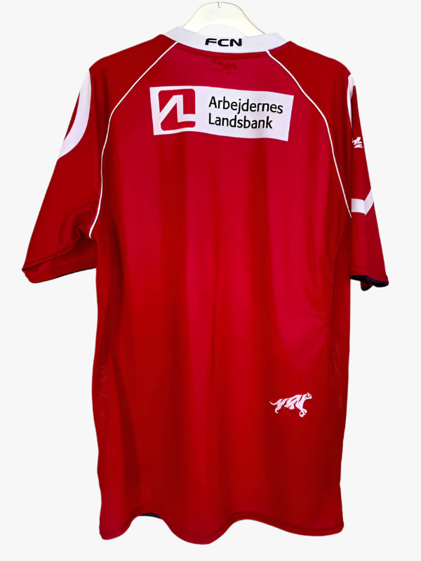 FCN fodboldtrøje H2o 2010