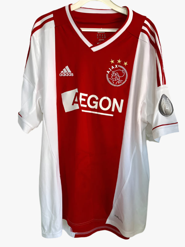 Ajax “Boilesen” fodboldtrøje - Adidas 2012 - XL