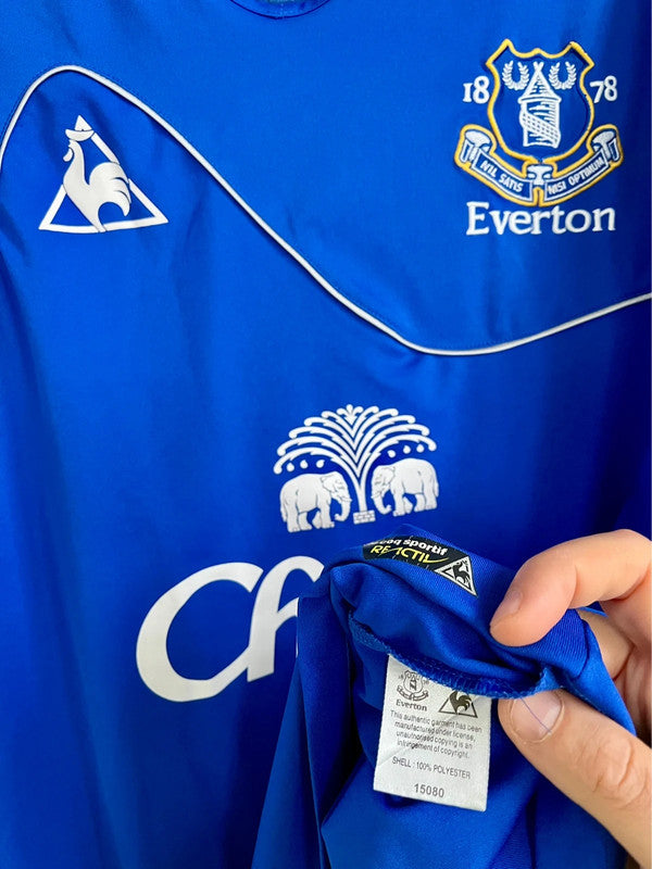 Everton fodboldtrøje 2009