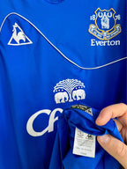 Everton fodboldtrøje 2009