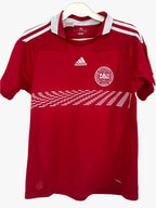 Danmark DBU fodboldtrøje - 2010