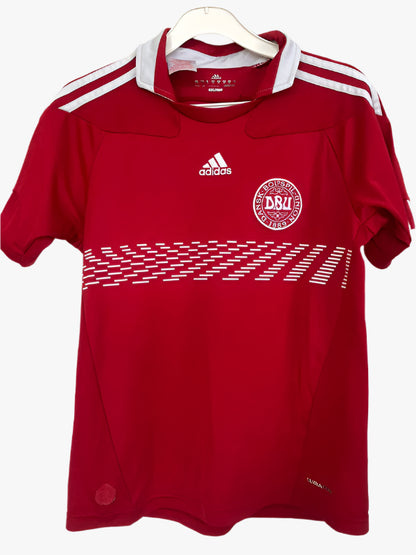 Danmark DBU fodboldtrøje - 2010