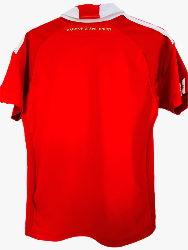 Danmark DBU fodboldtrøje 2010