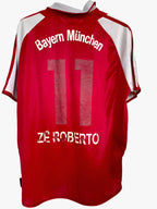 Bayern München fodboldtrøje med Ze Roberto - 2018