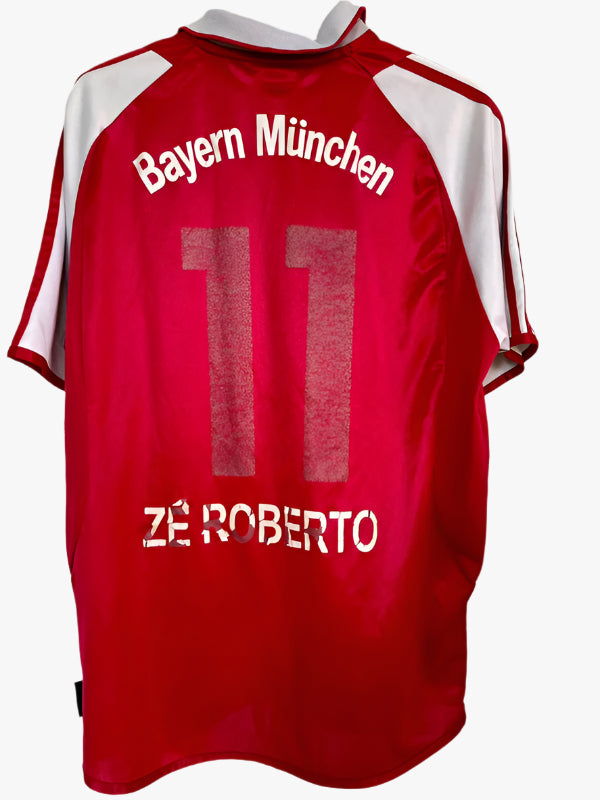 Bayern München fodboldtrøje med Ze Roberto - 2018