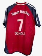 Bayern München fodboldtrøje med Nemeth School - 2014