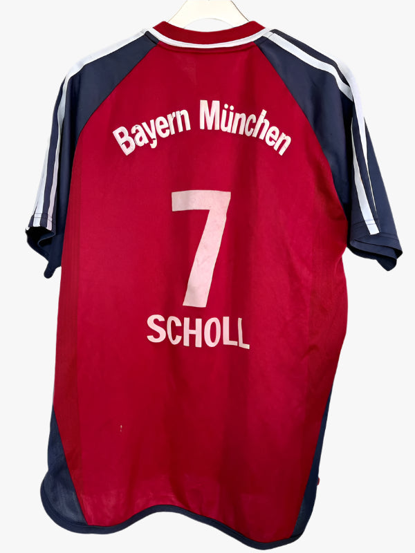 Bayern München fodboldtrøje med Nemeth School - 2014