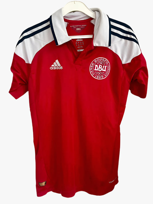 Danmark DBU fodboldtrøje - 2012