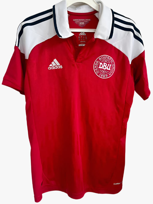 Danmark DBU fodboldtrøje - 2012