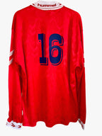 SDO Amsterdam fodboldtrøje