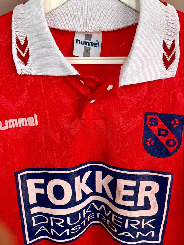 SDO Amsterdam fodboldtrøje