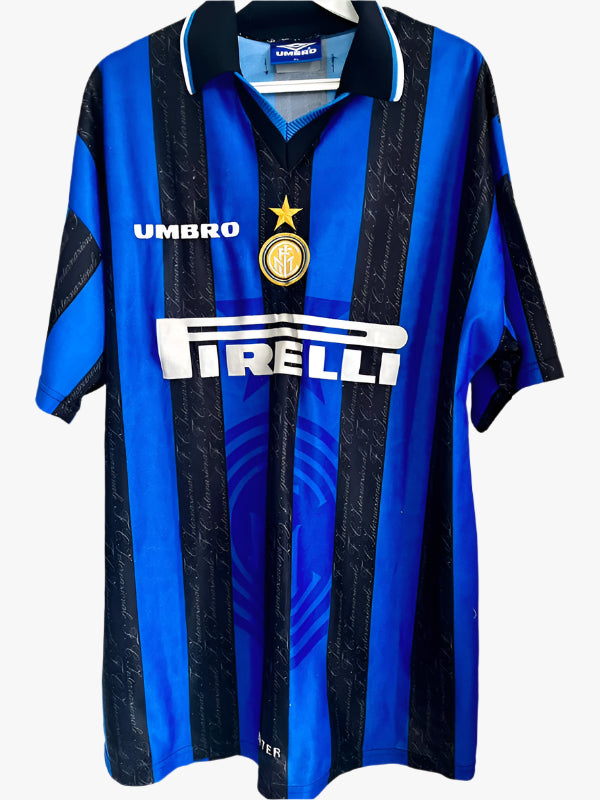Inter fodboldtrøje - 1997