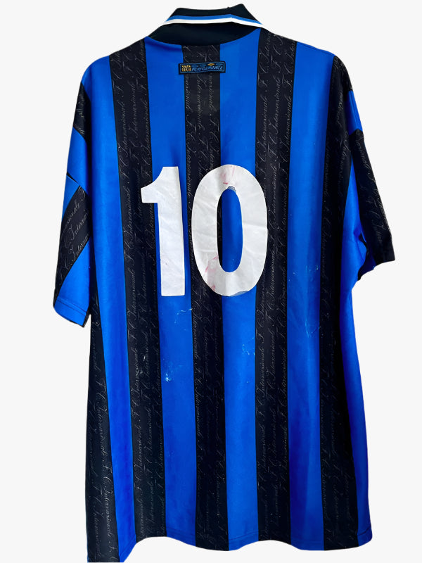 Inter fodboldtrøje 1997