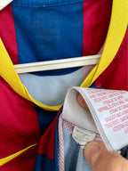 FC Barcelona fodboldtrøje 2010