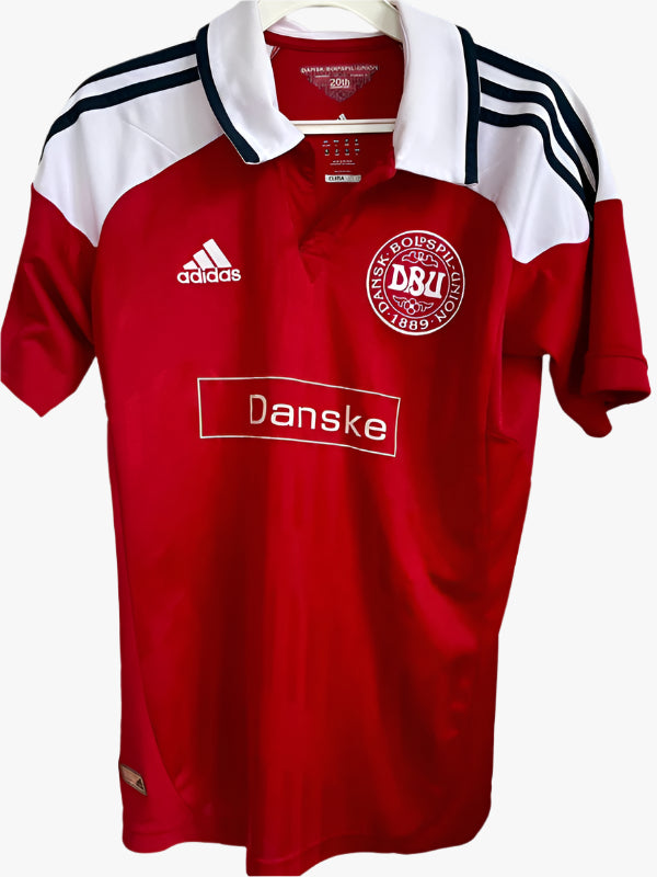 Danmark DBU fodboldtrøje - 2012