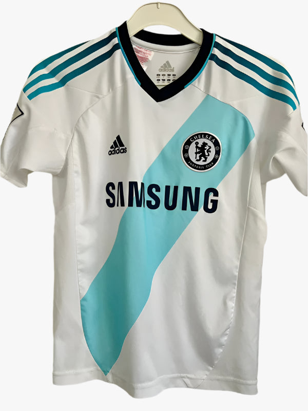 Chelsea fodboldtrøje Eden Hazard 2012