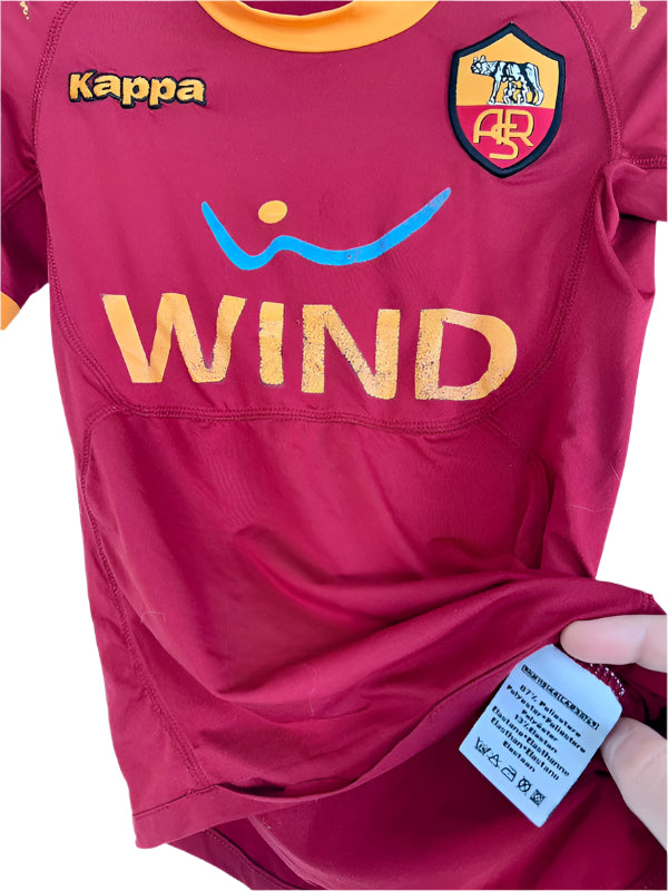 Roma fodboldtrøje 2010