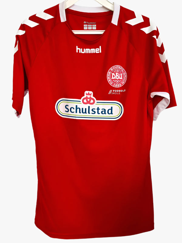 Danmark DBU fodboldtrøje - 2010