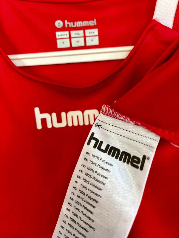 Danmark DBU fodboldtrøje 2010