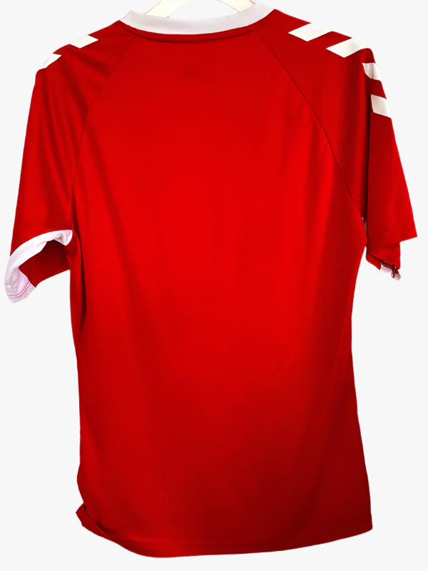 Danmark DBU fodboldtrøje 2010