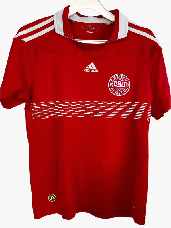 Danmark DBU fodboldtrøje - 2010