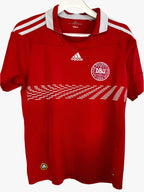 Danmark DBU fodboldtrøje - 2010