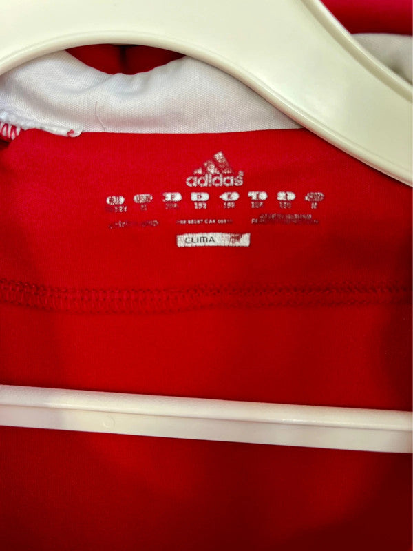 Danmark DBU fodboldtrøje 2010