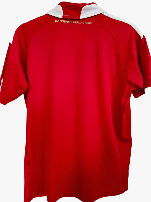 Danmark DBU fodboldtrøje 2010