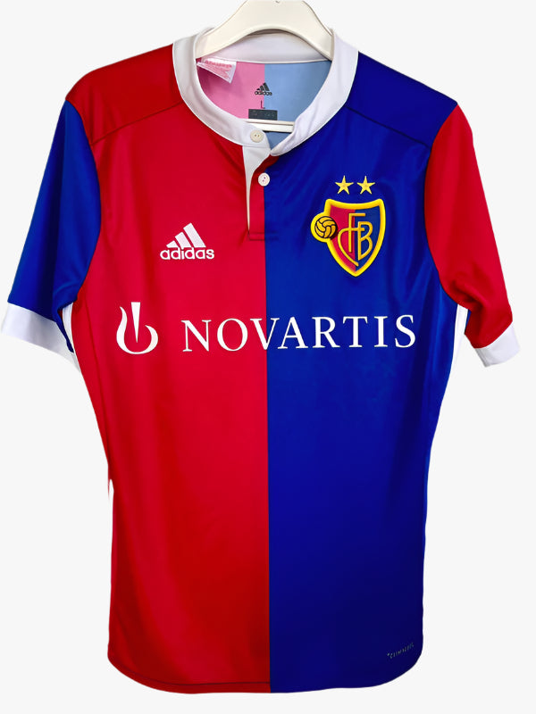 FC Basel fodboldtrøje med Michael Lang - 2017
