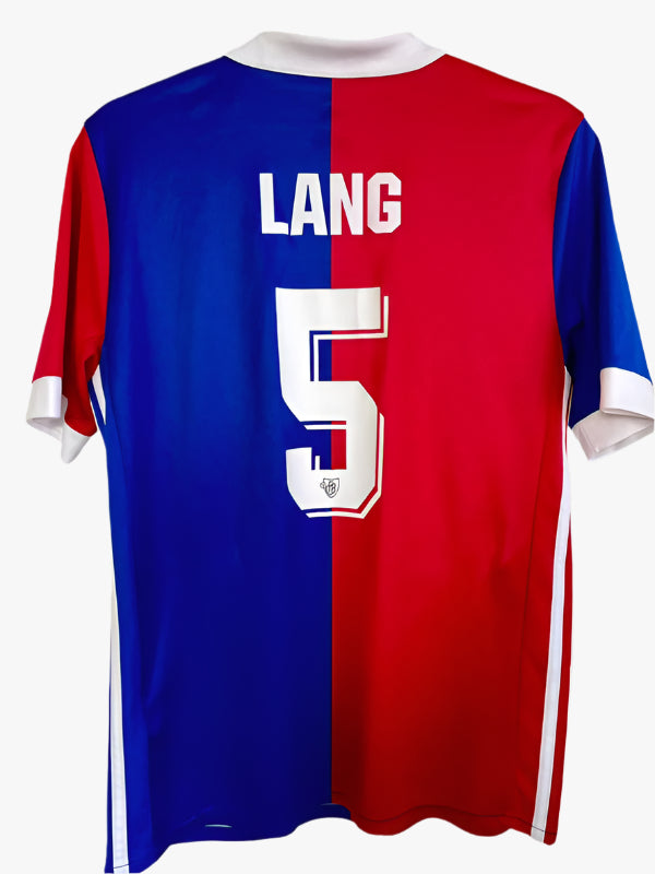 FC Basel fodboldtrøje Michael Lang 2017