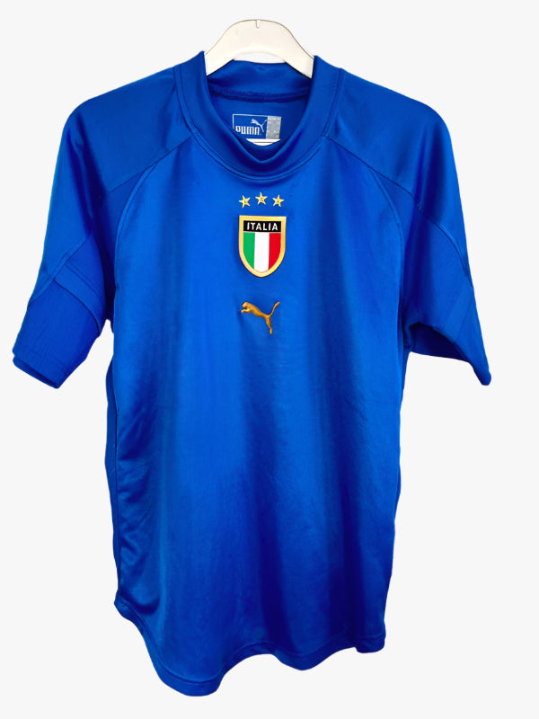 Italien fodboldtrøje - 2004