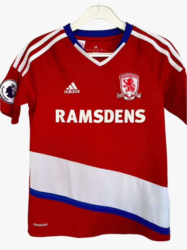 Middlesbrough fodboldtrøje Victor Fischer 2016