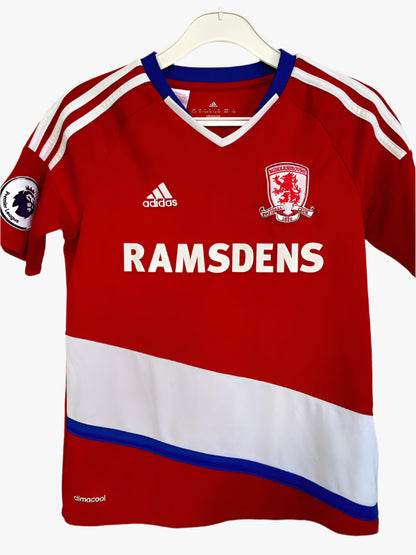 Middlesbrough fodboldtrøje Victor Fischer 2016