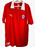 Chile fodboldtrøje - 2012