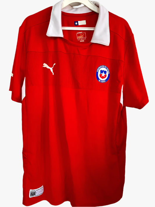 Chile fodboldtrøje - 2012