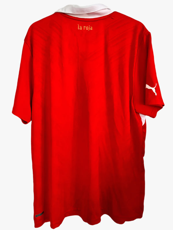 Chile fodboldtrøje 2012